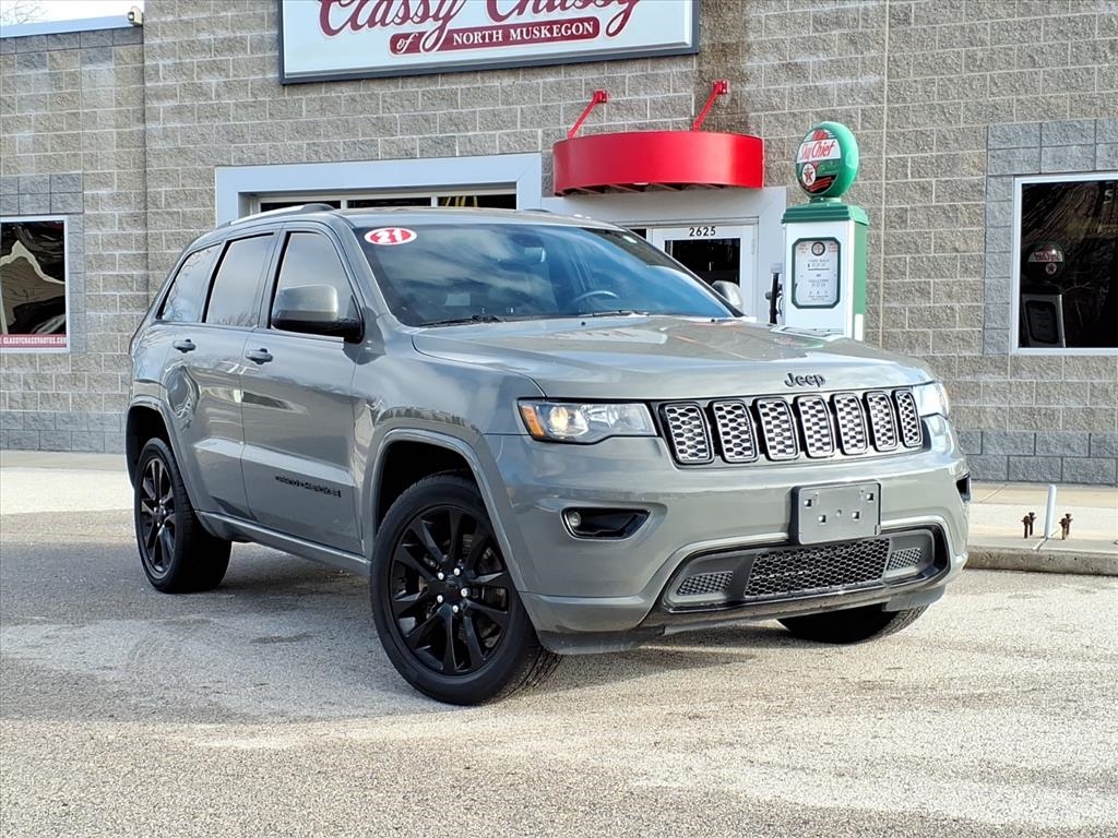 2021 Jeep Grand Cherokee Altitude 4x4