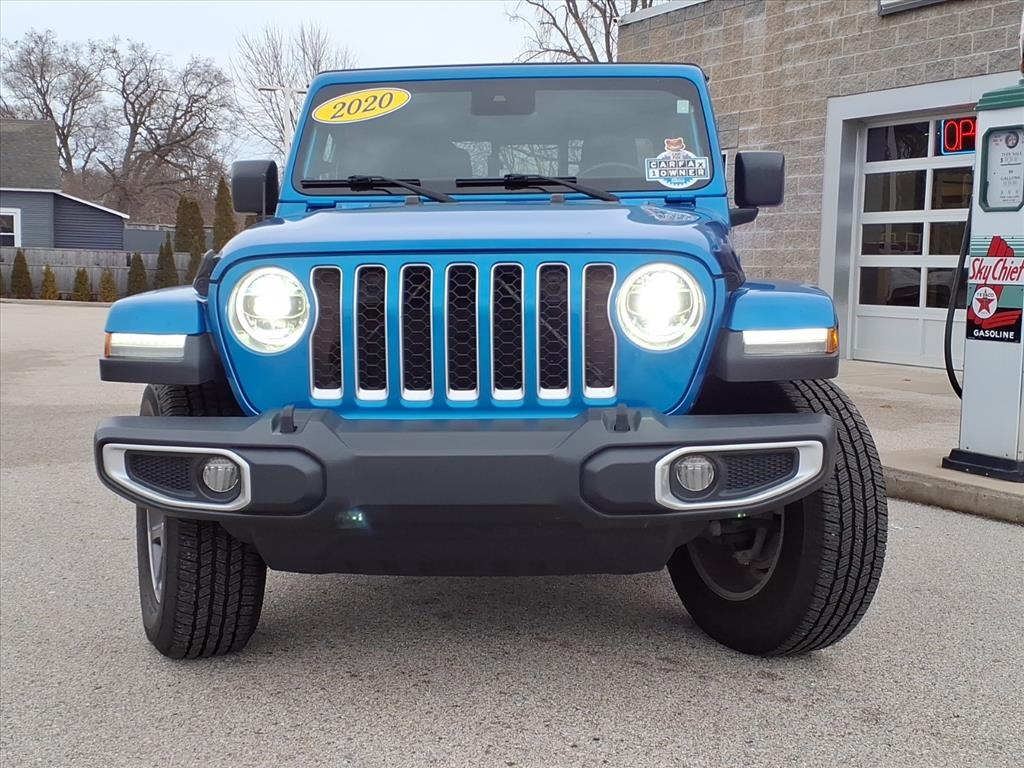 Jeep Gladiator Overland 4x4 2020