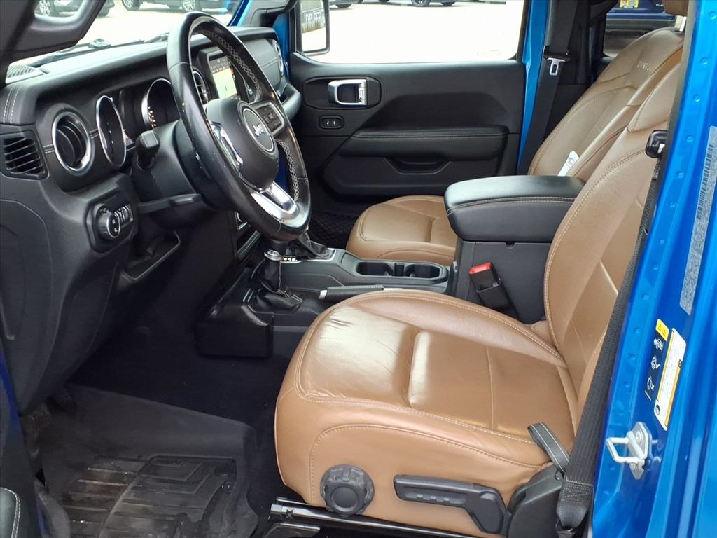 Jeep Gladiator Overland 4x4 2020