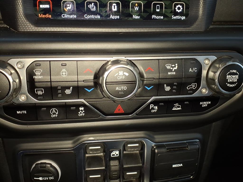 Jeep Gladiator Overland 4x4 2020