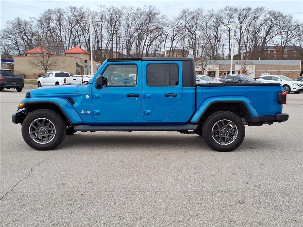 Jeep Gladiator Overland 4x4 2020