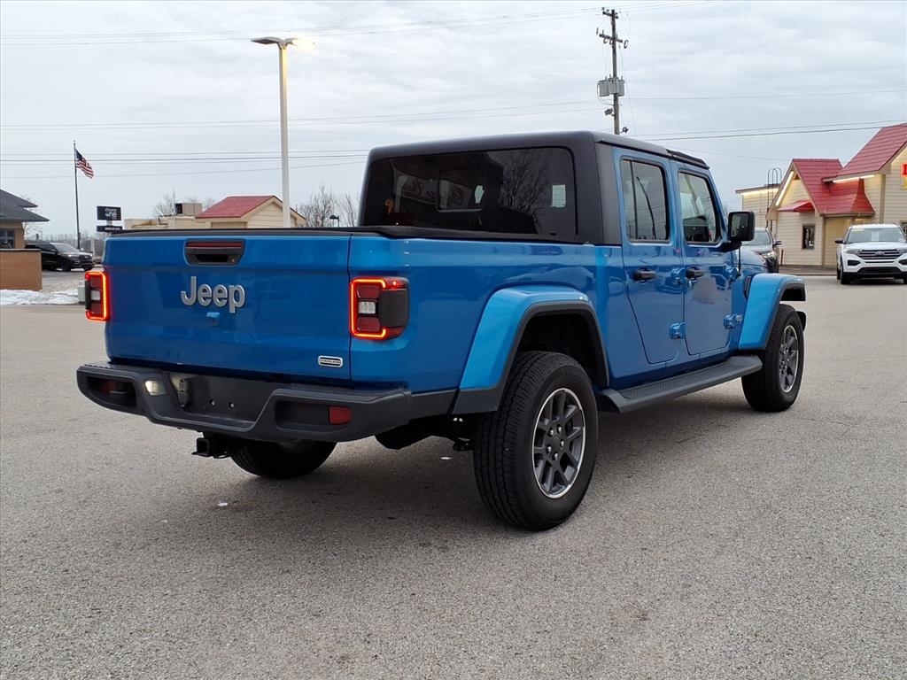 Jeep Gladiator Overland 4x4 2020