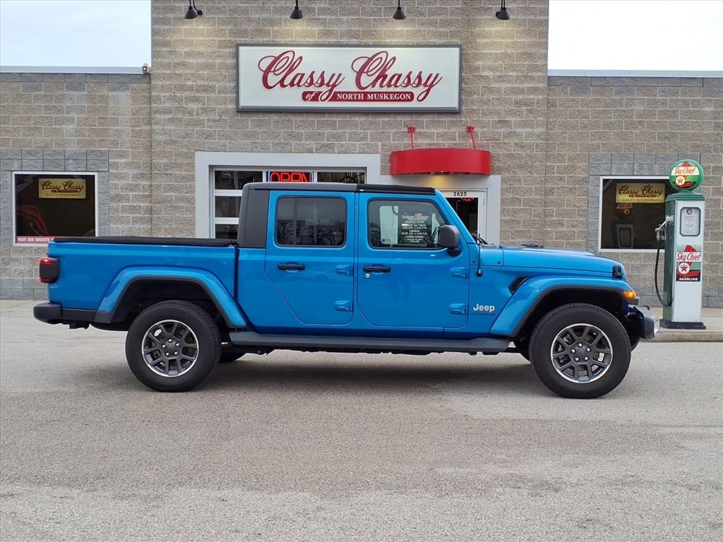 Jeep Gladiator Overland 4x4 2020