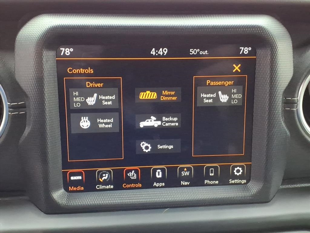 Jeep Gladiator Overland 4x4 2020