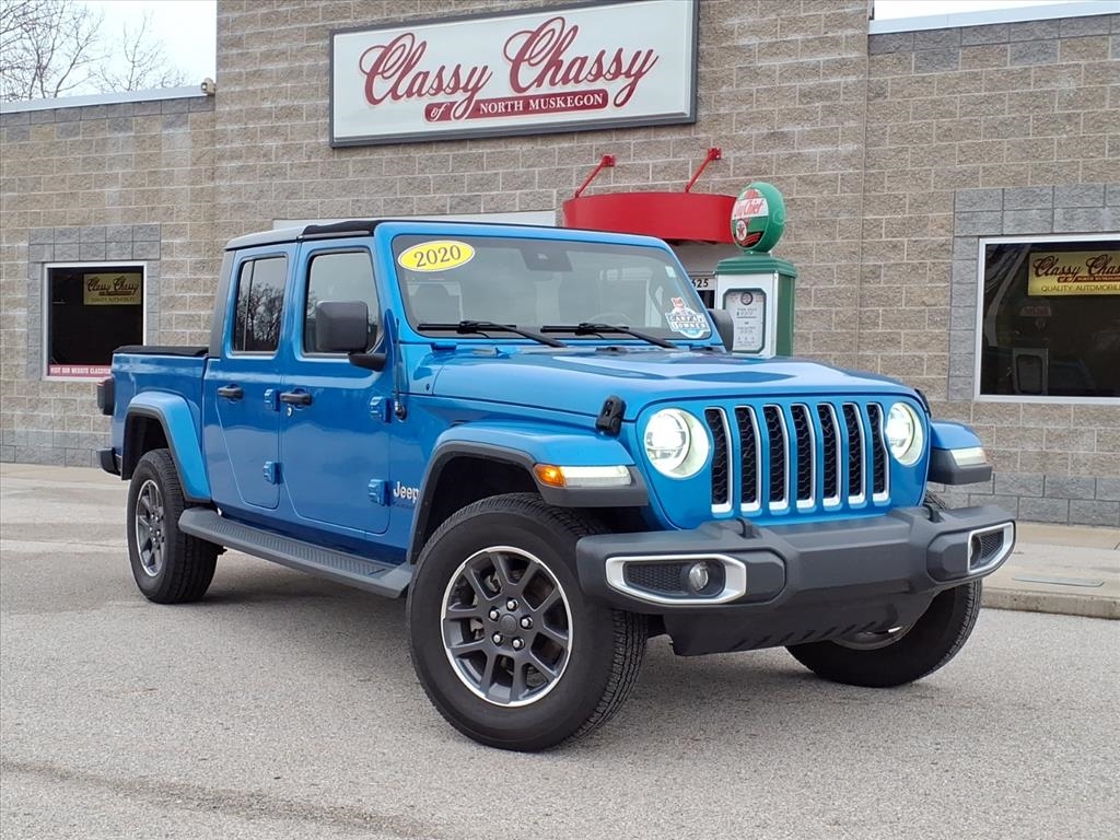 Jeep Gladiator Overland 4x4 2020