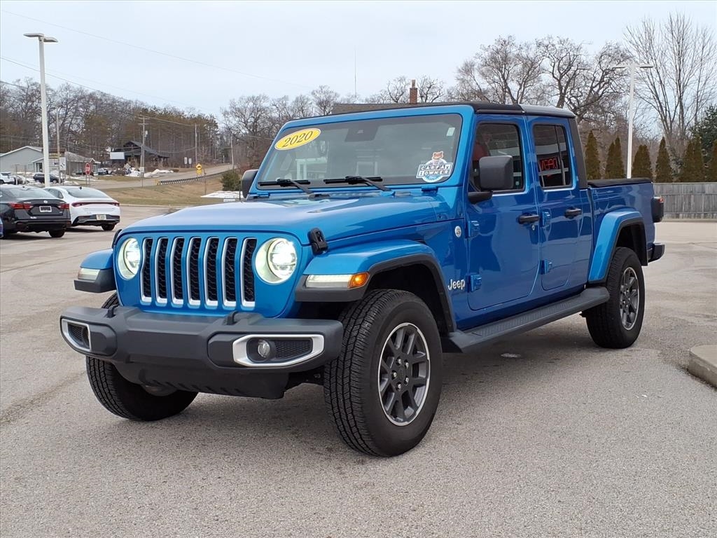 Jeep Gladiator Overland 4x4 2020