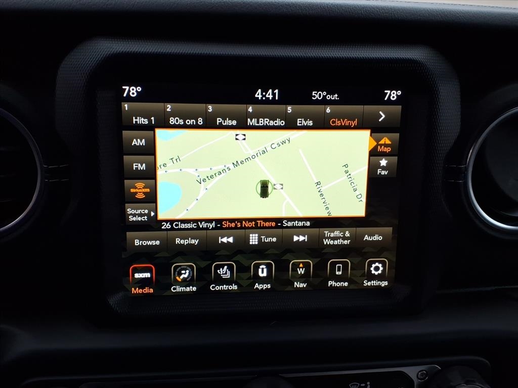 Jeep Gladiator Overland 4x4 2020