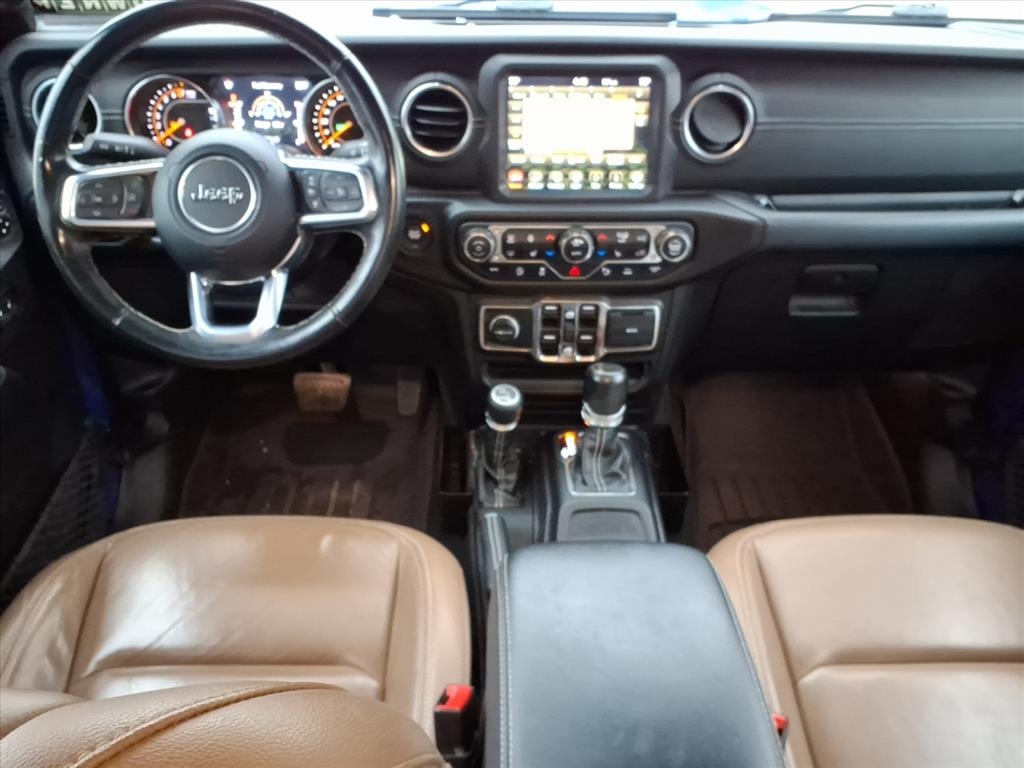 Jeep Gladiator Overland 4x4 2020