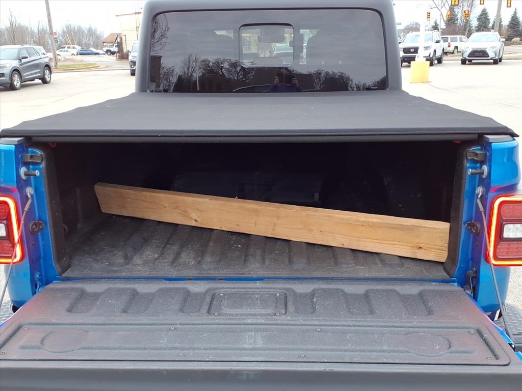 Jeep Gladiator Overland 4x4 2020