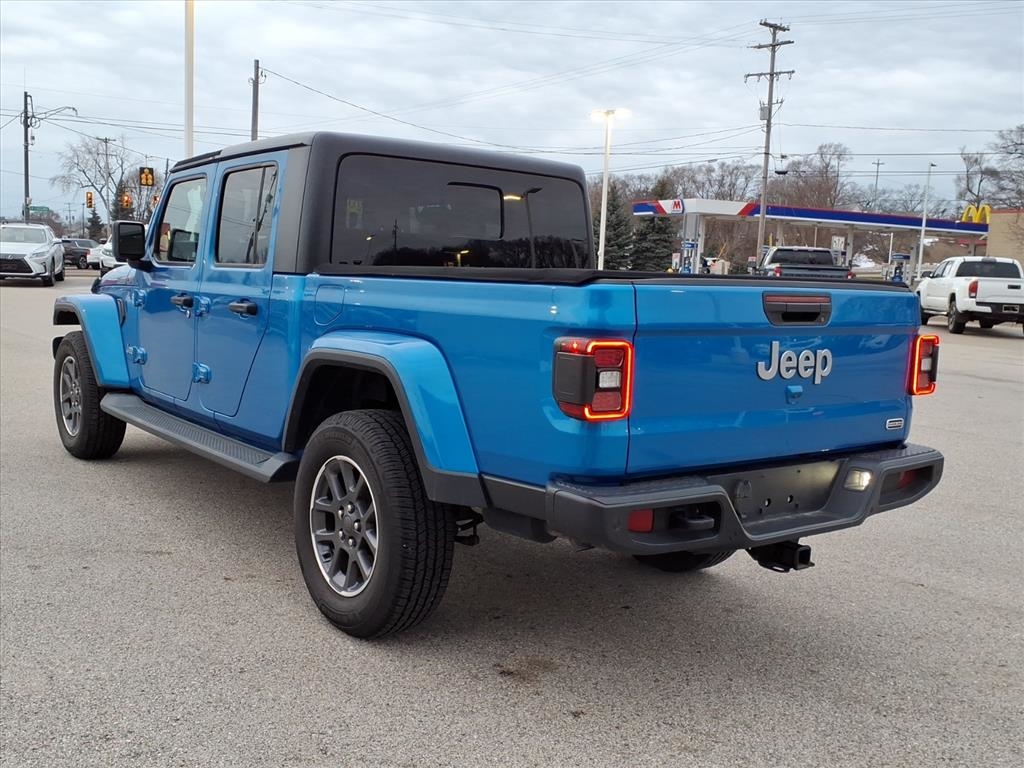 Jeep Gladiator Overland 4x4 2020