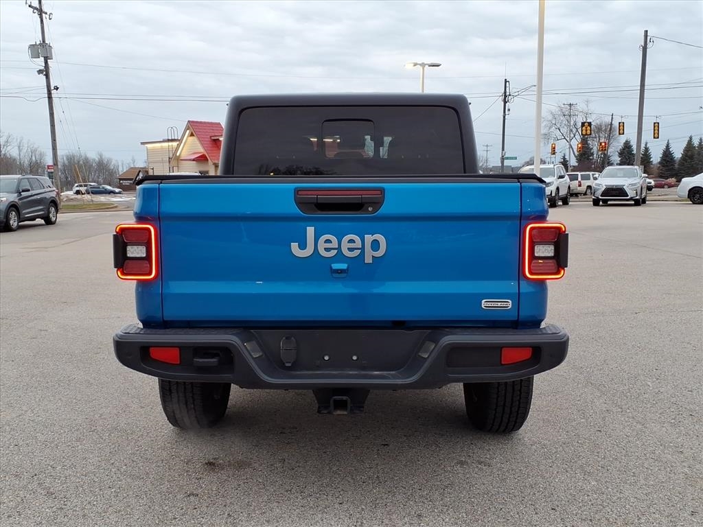 Jeep Gladiator Overland 4x4 2020