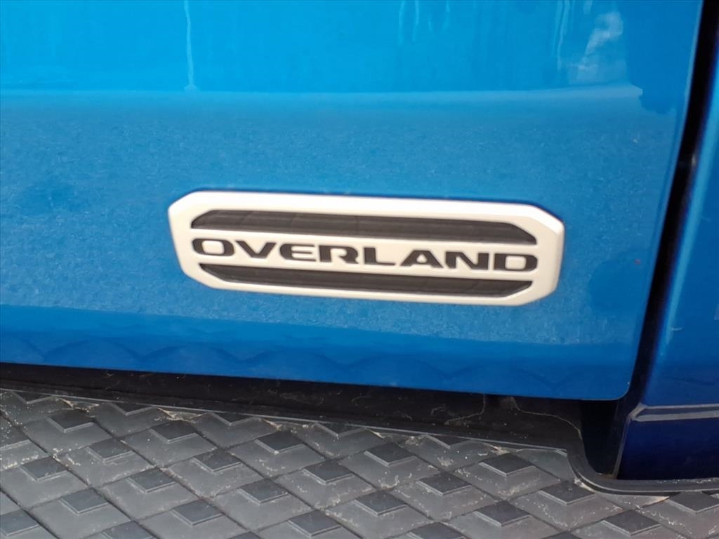 Jeep Gladiator Overland 4x4 2020