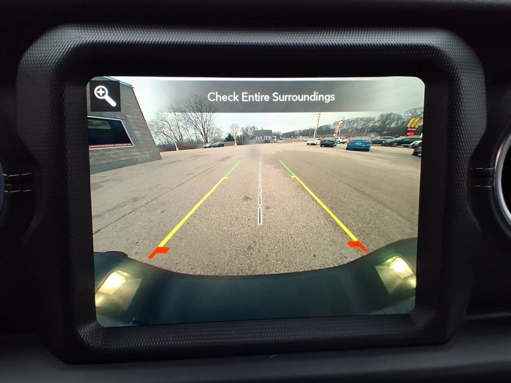 Jeep Gladiator Overland 4x4 2020