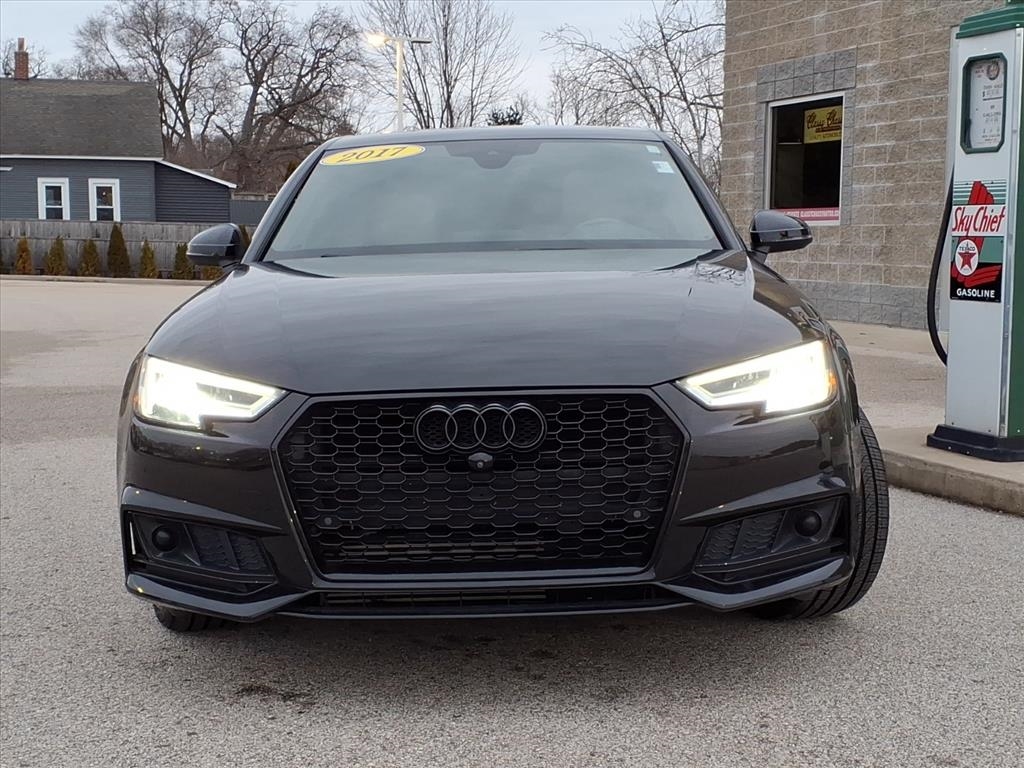 Audi A4 2.0 TFSI Auto Prestige quattro AWD 2017