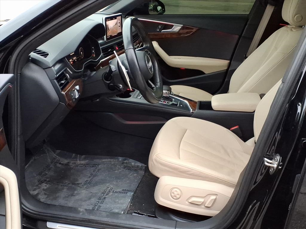 Audi A4 2.0 TFSI Auto Prestige quattro AWD 2017