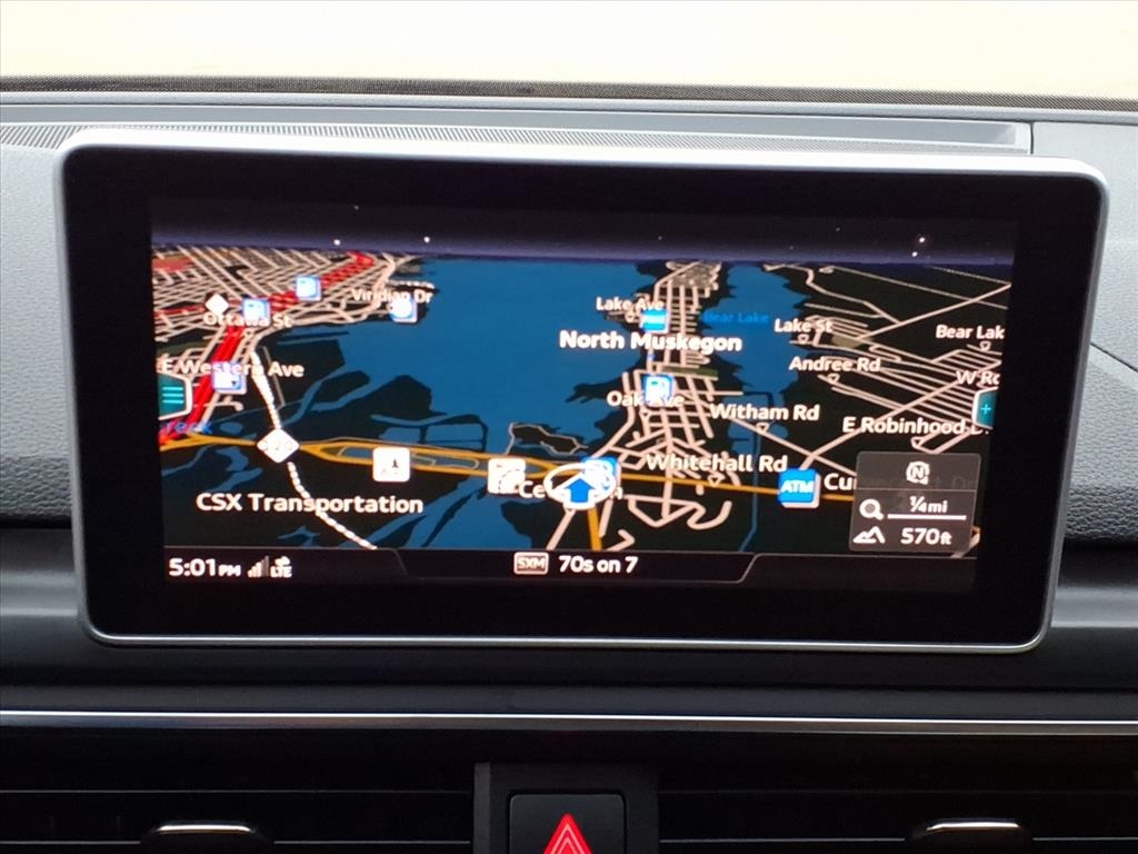 Audi A4 2.0 TFSI Auto Prestige quattro AWD 2017