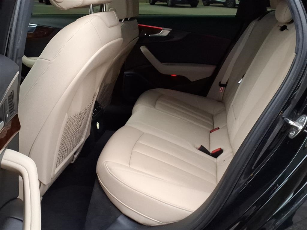 Audi A4 2.0 TFSI Auto Prestige quattro AWD 2017