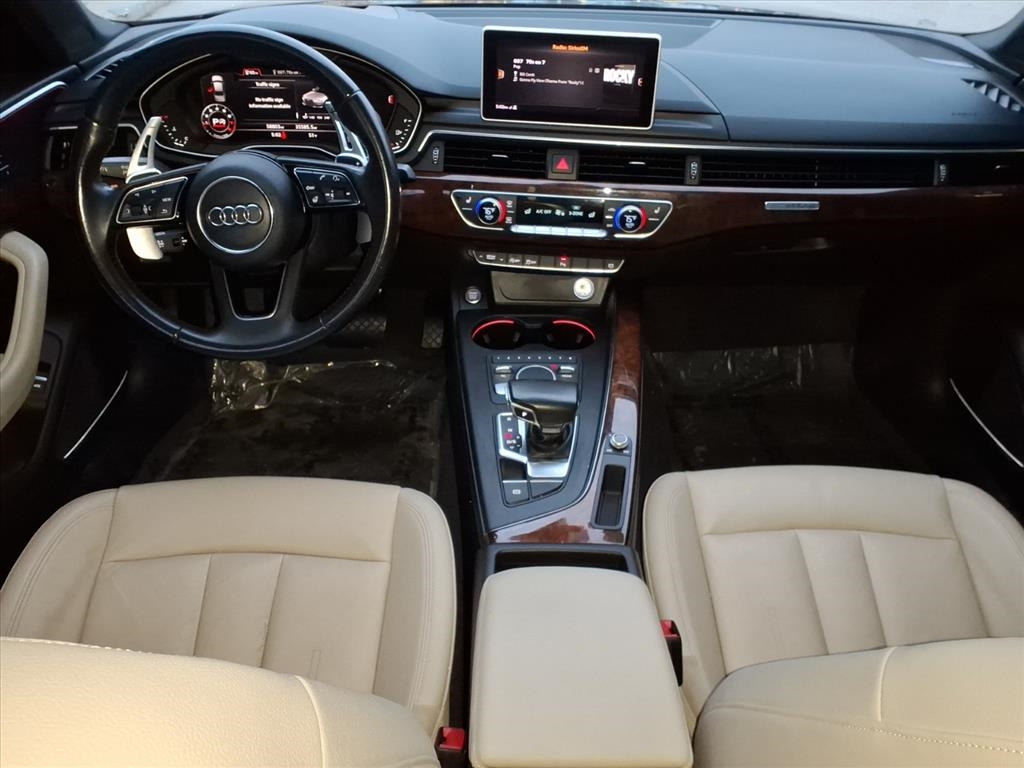 Audi A4 2.0 TFSI Auto Prestige quattro AWD 2017