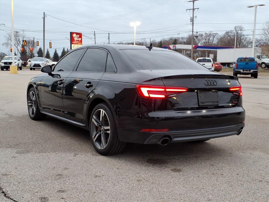 Audi A4 2.0 TFSI Auto Prestige quattro AWD 2017