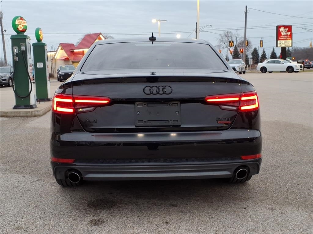 Audi A4 2.0 TFSI Auto Prestige quattro AWD 2017