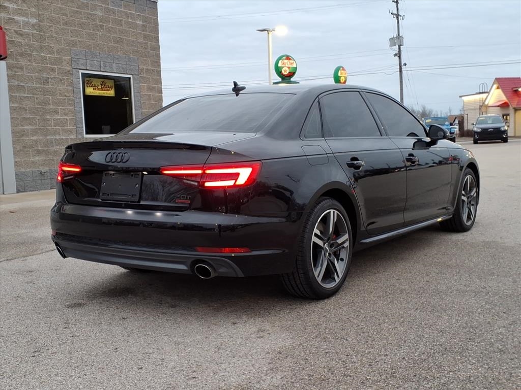 Audi A4 2.0 TFSI Auto Prestige quattro AWD 2017