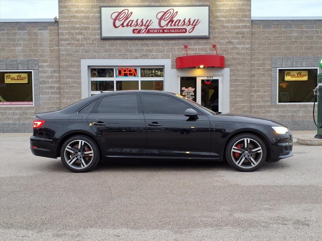 Audi A4 2.0 TFSI Auto Prestige quattro AWD 2017