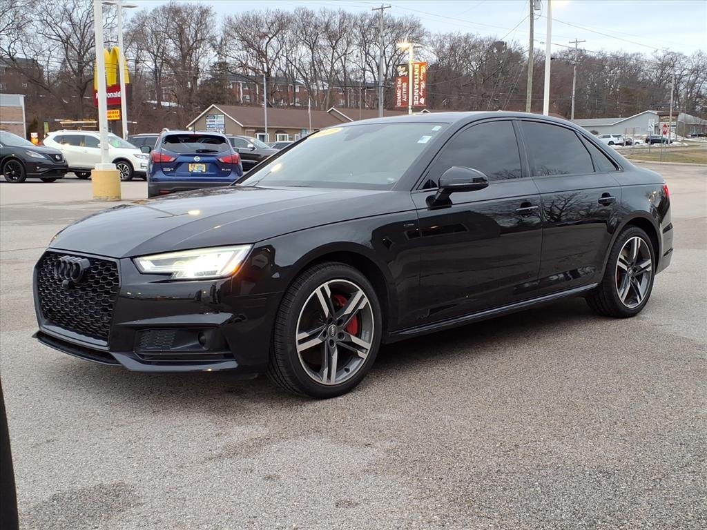 Audi A4 2.0 TFSI Auto Prestige quattro AWD 2017