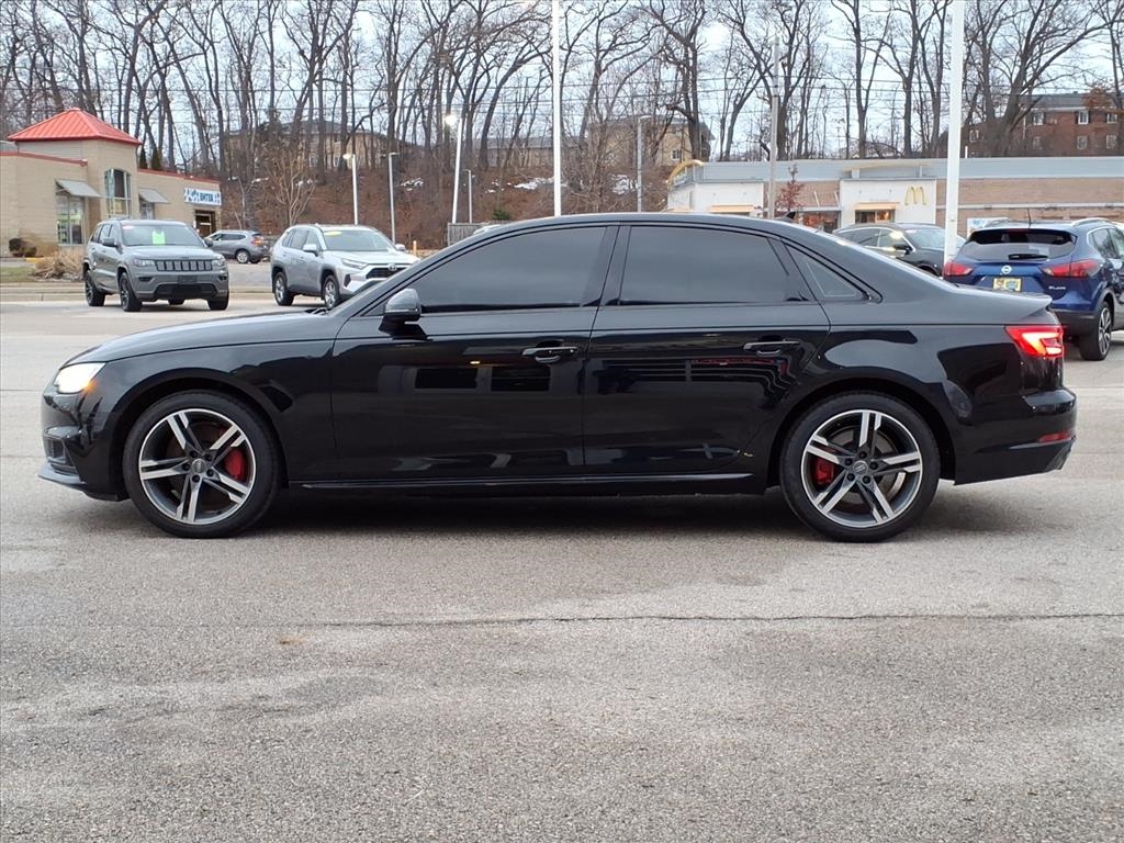 Audi A4 2.0 TFSI Auto Prestige quattro AWD 2017