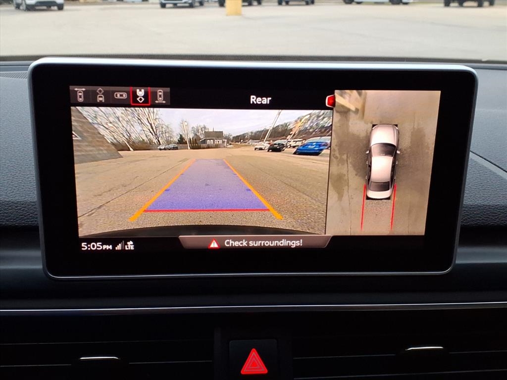 Audi A4 2.0 TFSI Auto Prestige quattro AWD 2017