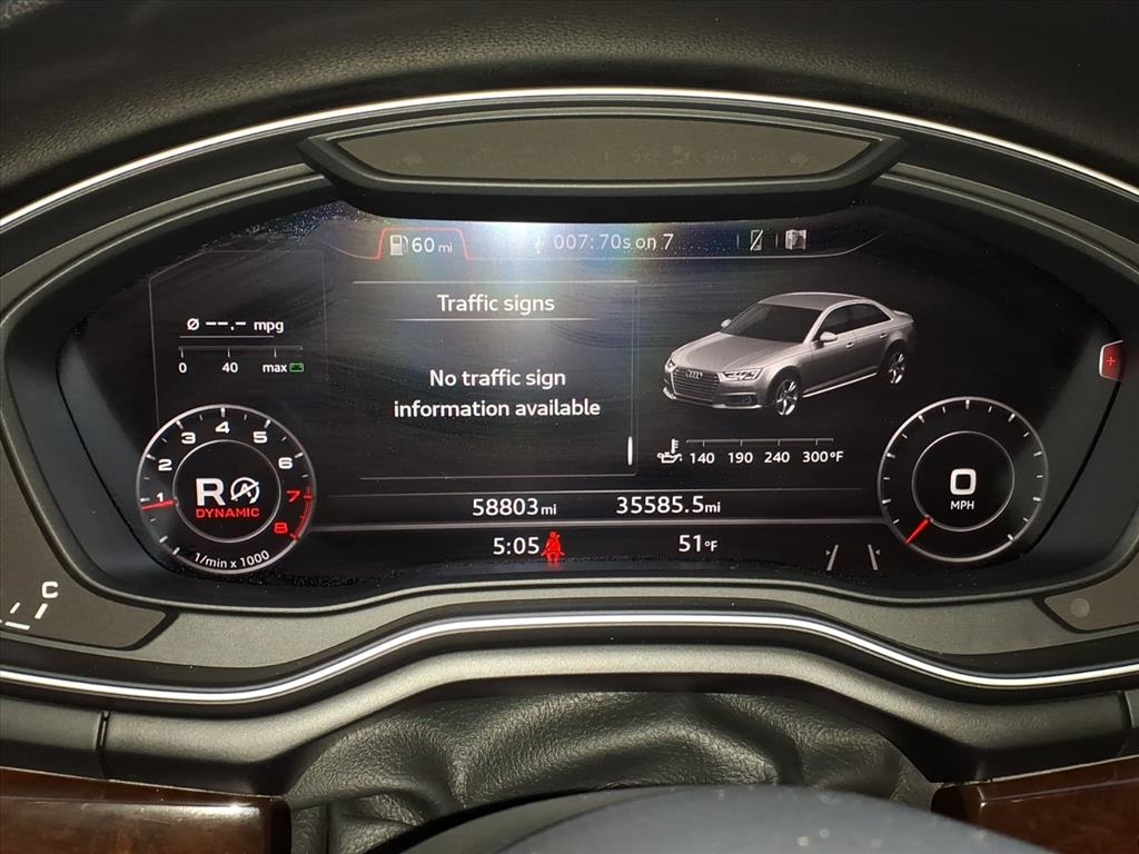 Audi A4 2.0 TFSI Auto Prestige quattro AWD 2017