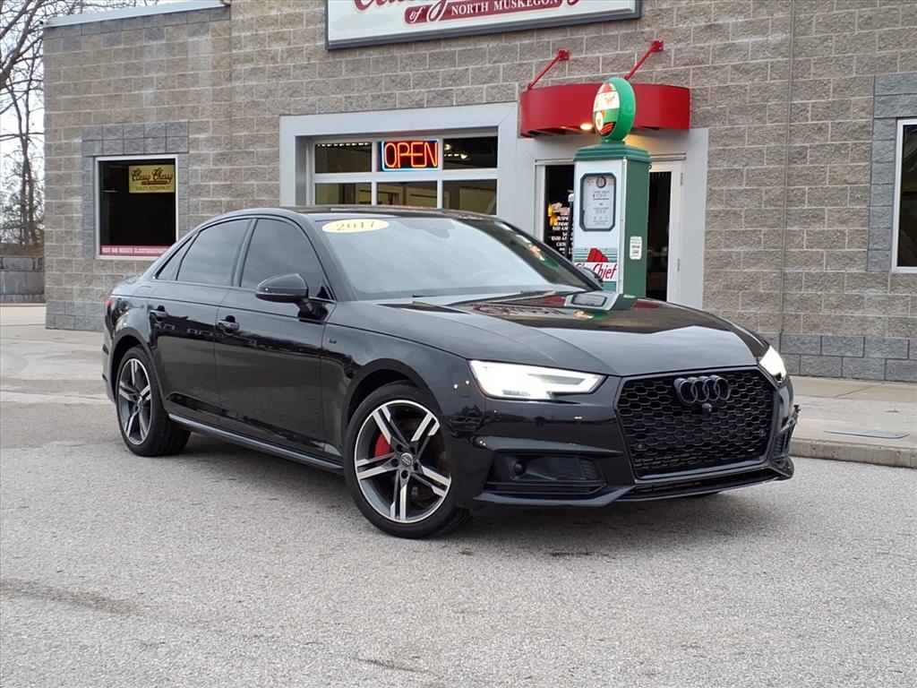 2017 Audi A4 2.0 TFSI Auto Prestige quattro AWD