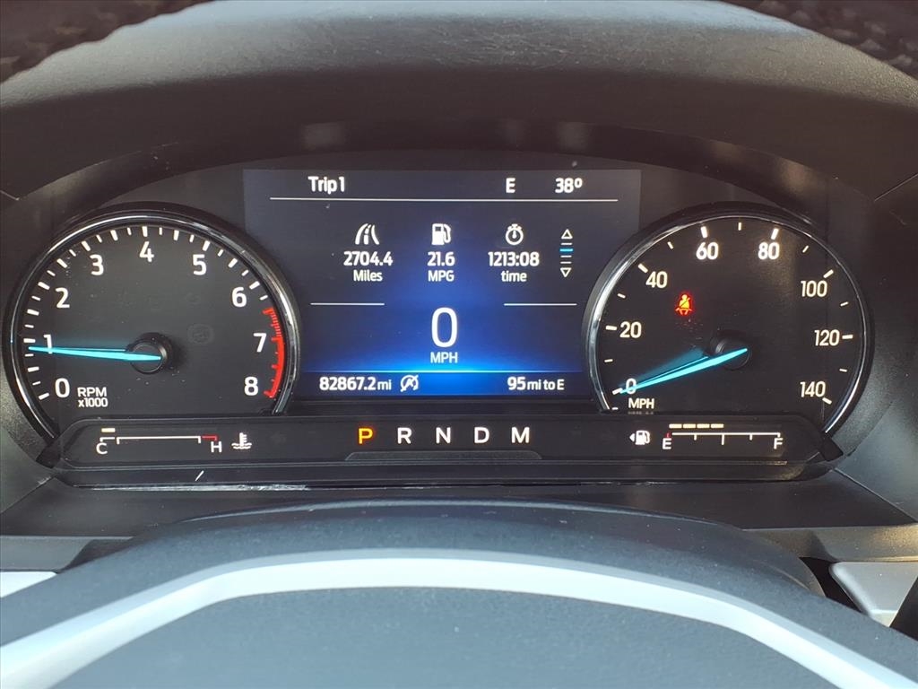 Ford Explorer XLT 4WD 2021