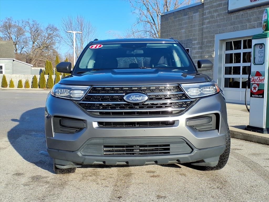 Ford Explorer XLT 4WD 2021