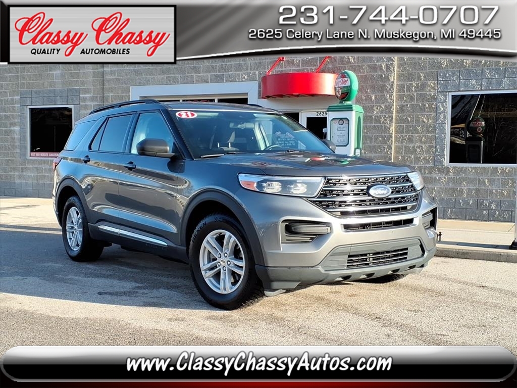 2021 Ford Explorer XLT 4WD