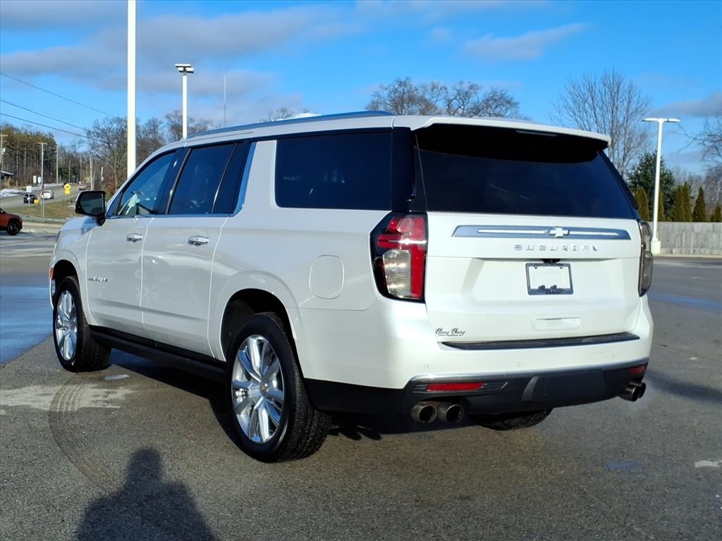 Chevrolet Suburban 4WD 4dr High Country 2021