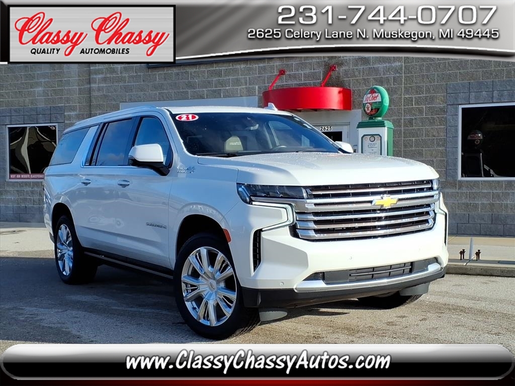 2021 Chevrolet Suburban 4WD 4dr High Country