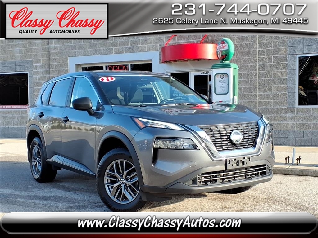 Nissan Rogue AWD S 2021