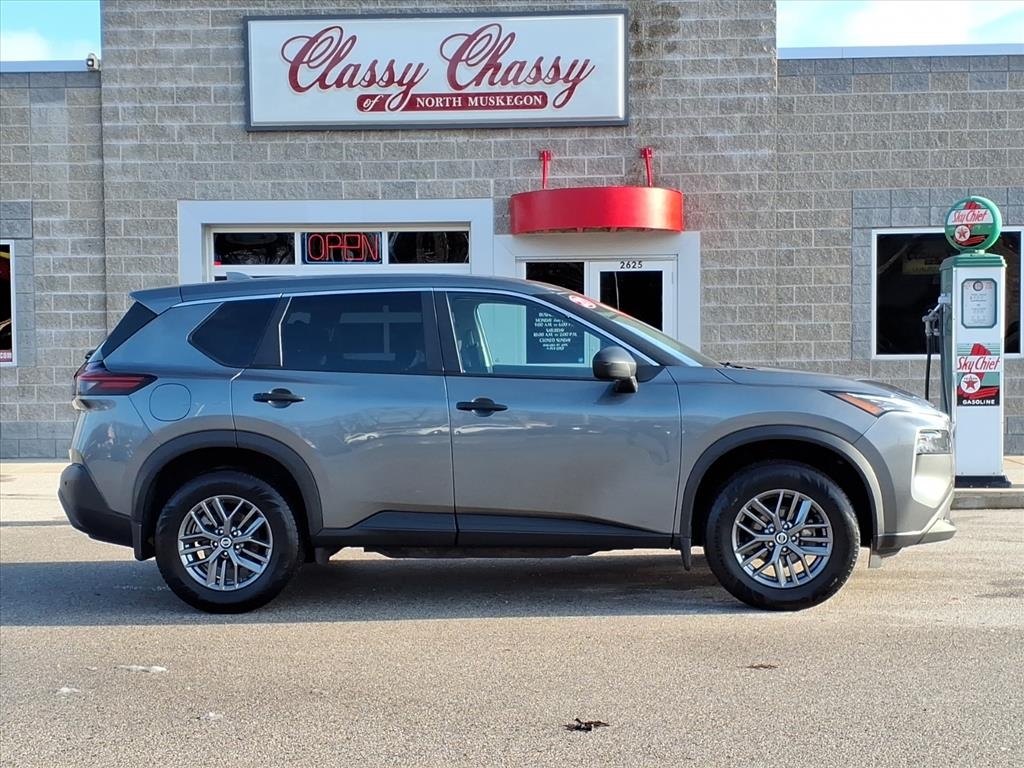 Nissan Rogue AWD S 2021