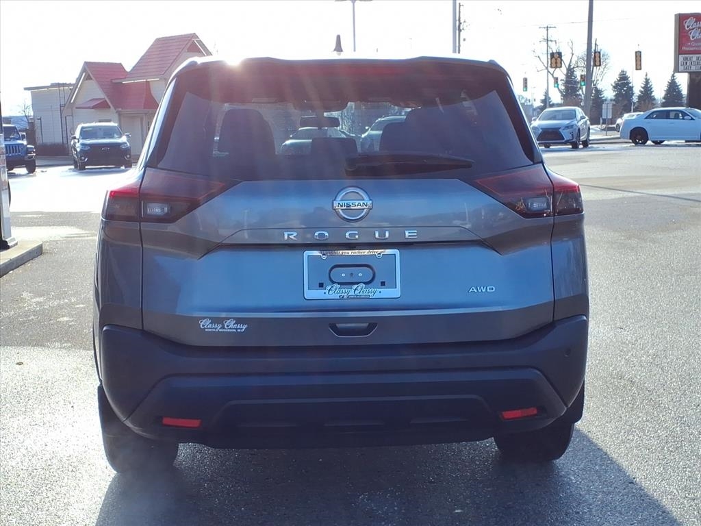 Nissan Rogue AWD S 2021