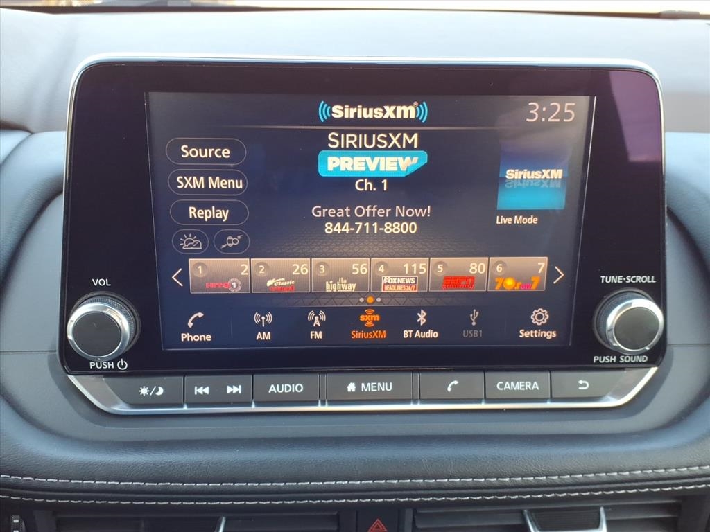 Nissan Rogue AWD S 2021