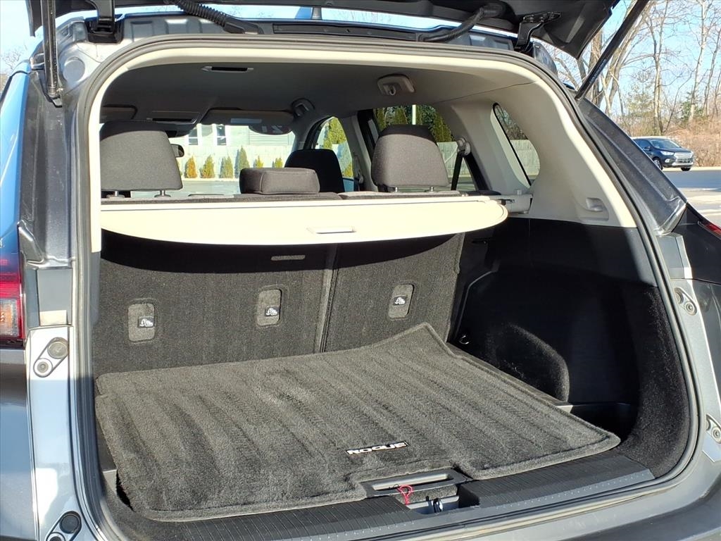 Nissan Rogue AWD S 2021