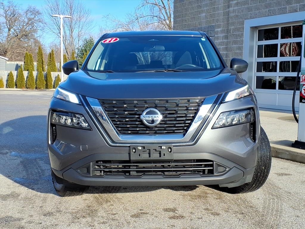 Nissan Rogue AWD S 2021