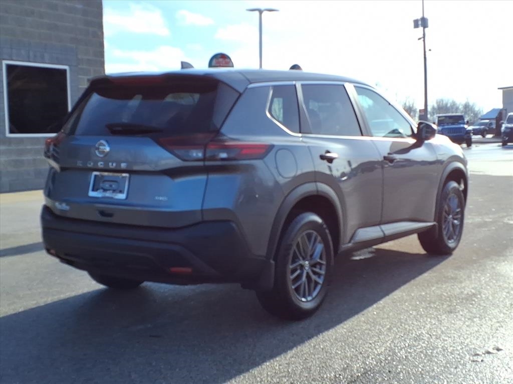 Nissan Rogue AWD S 2021