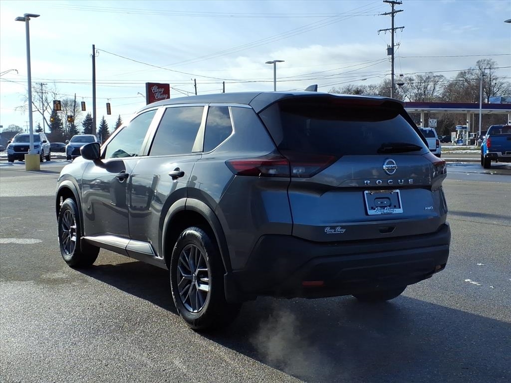 Nissan Rogue AWD S 2021