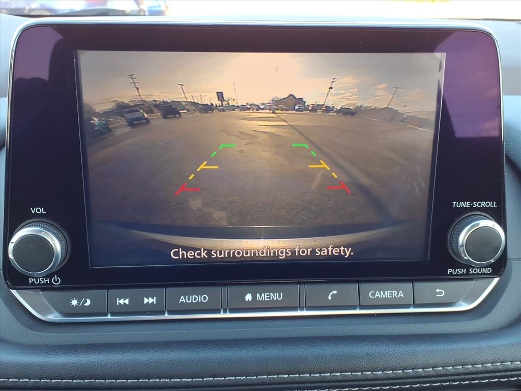 Nissan Rogue AWD S 2021