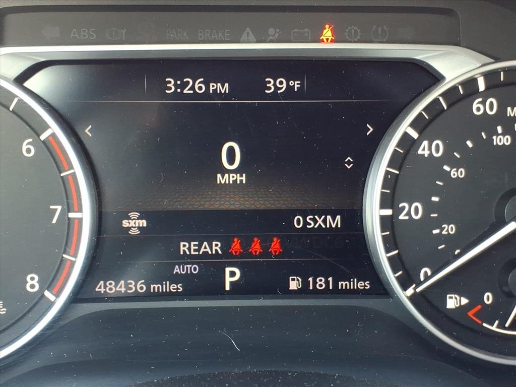 Nissan Rogue AWD S 2021