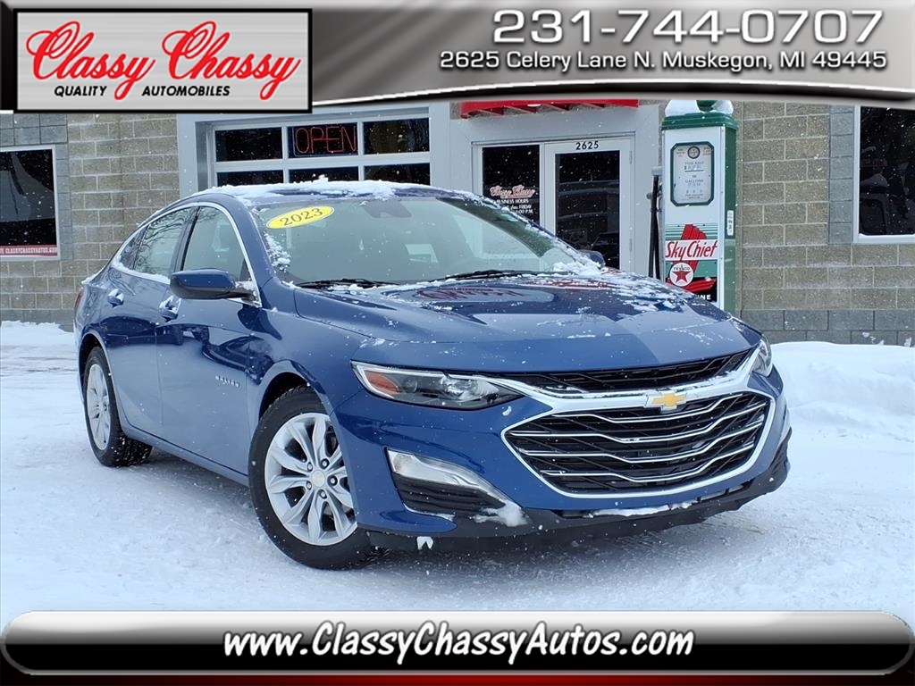 2023 Chevrolet Malibu 4dr Sdn 1LT