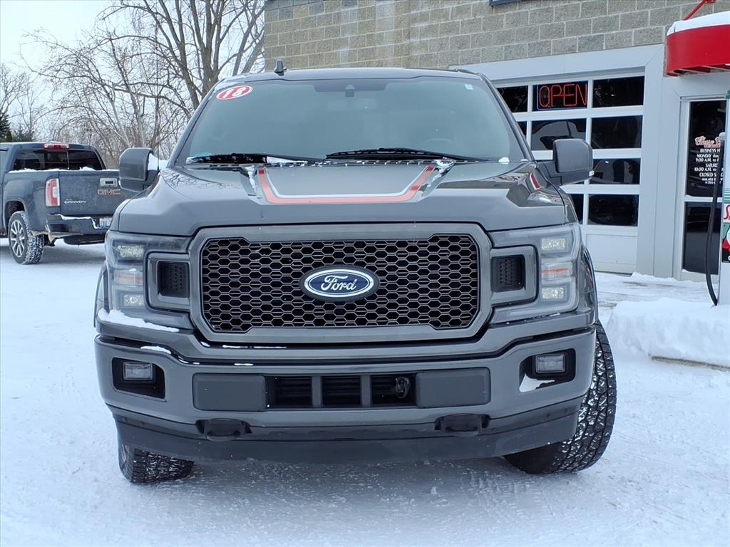 Ford F-150 King Ranch 4WD SuperCrew 5.5' Box 2018