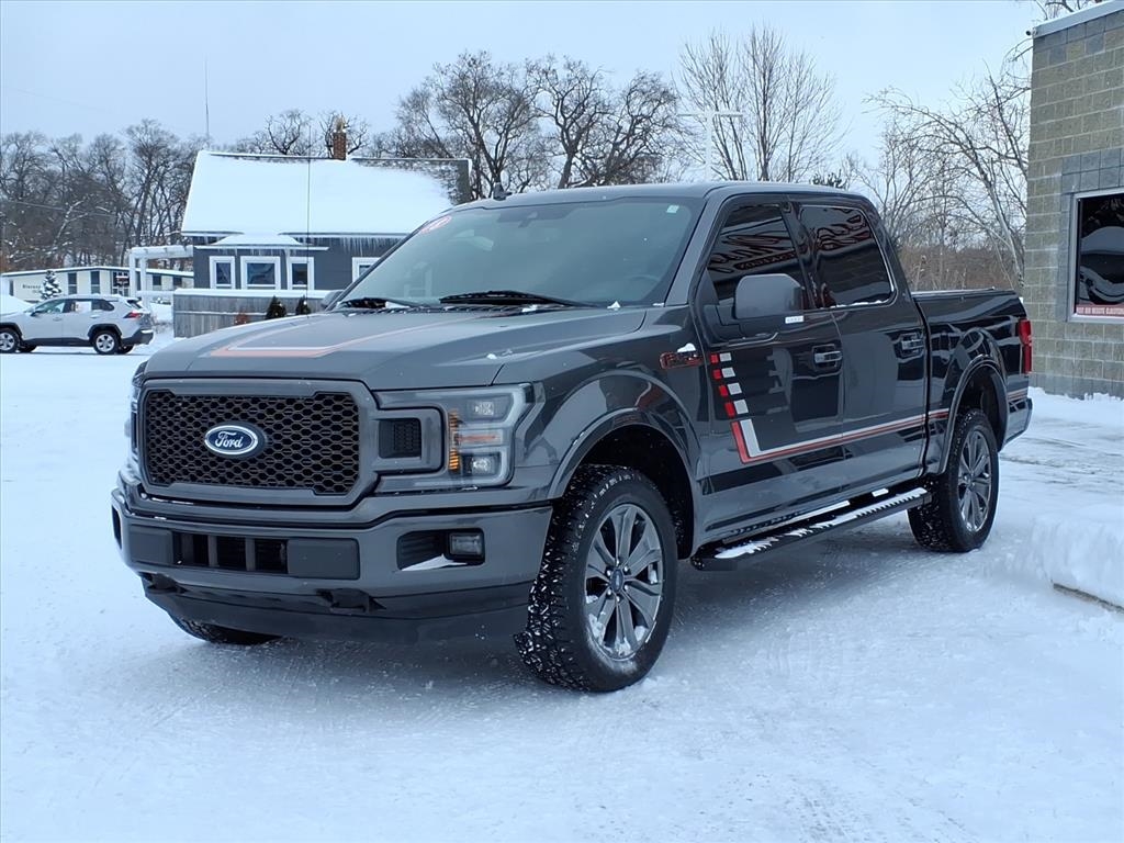 Ford F-150 King Ranch 4WD SuperCrew 5.5' Box 2018