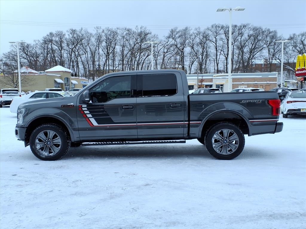 Ford F-150 King Ranch 4WD SuperCrew 5.5' Box 2018